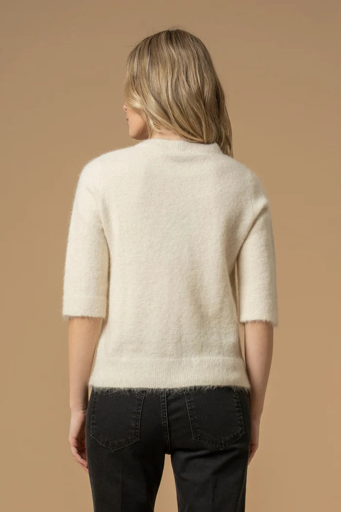 KOCCA Maglia con dettagli in perle ANOUSKA