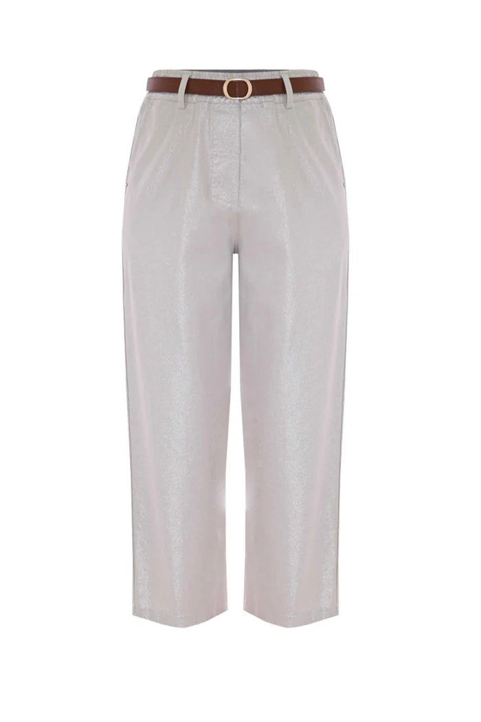 KOCCA Pantaloni cropped in cotone ANESTIS