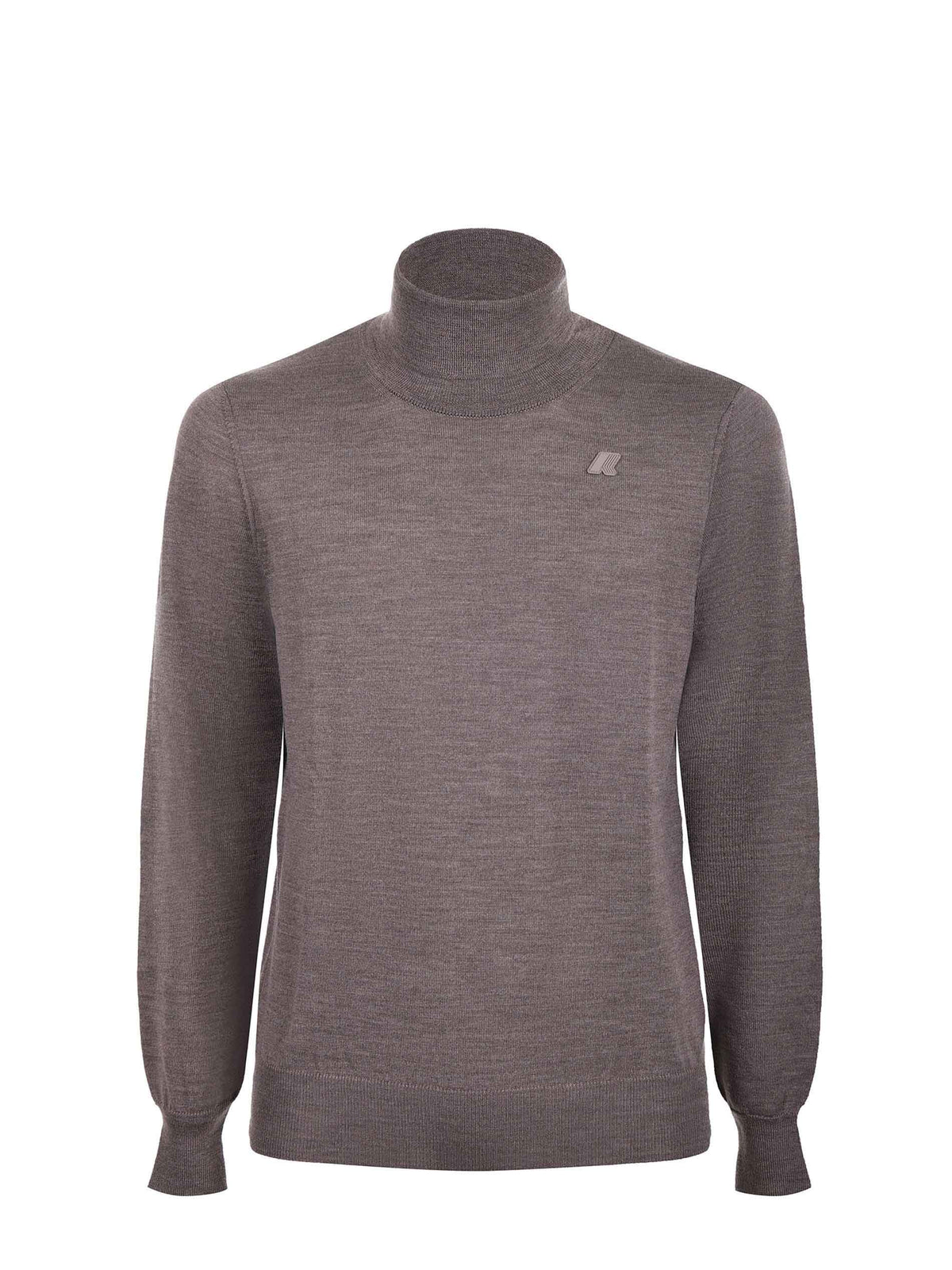 K-WAY Maglia dolcevita 100% lana HENRY MRINO