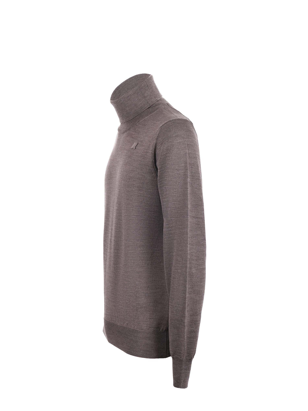 K-WAY Maglia dolcevita 100% lana HENRY MRINO
