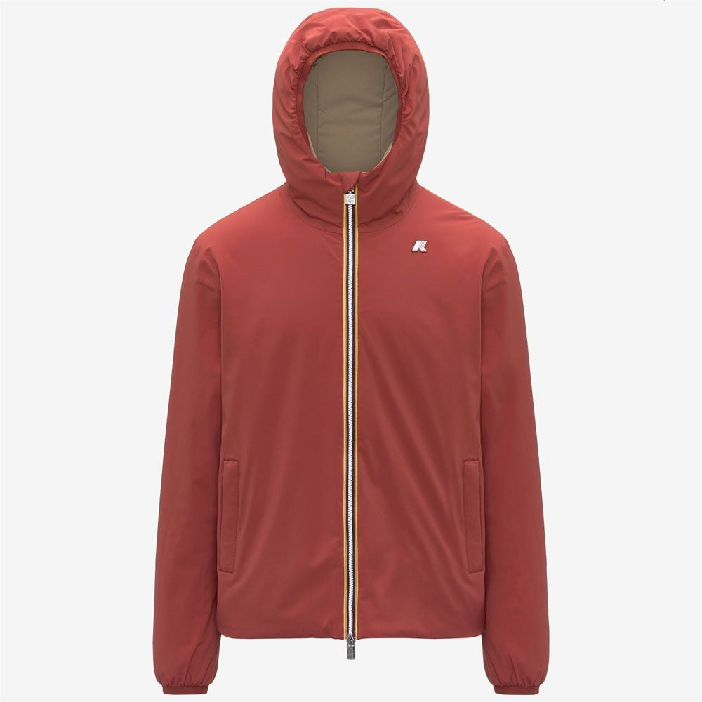 K-WAY Giubbotto uomo reversibile JACK ST WARM DOUBLE
