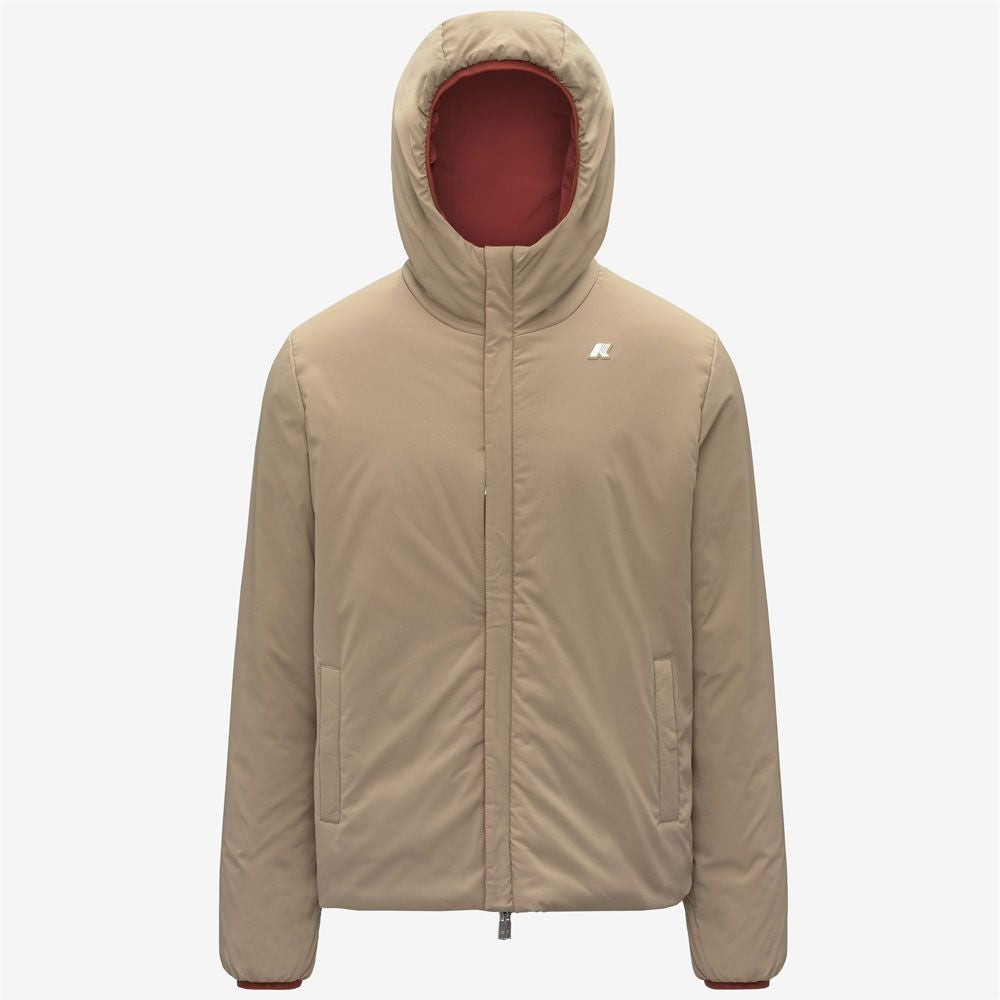 K-WAY Giubbotto uomo reversibile JACK ST WARM DOUBLE