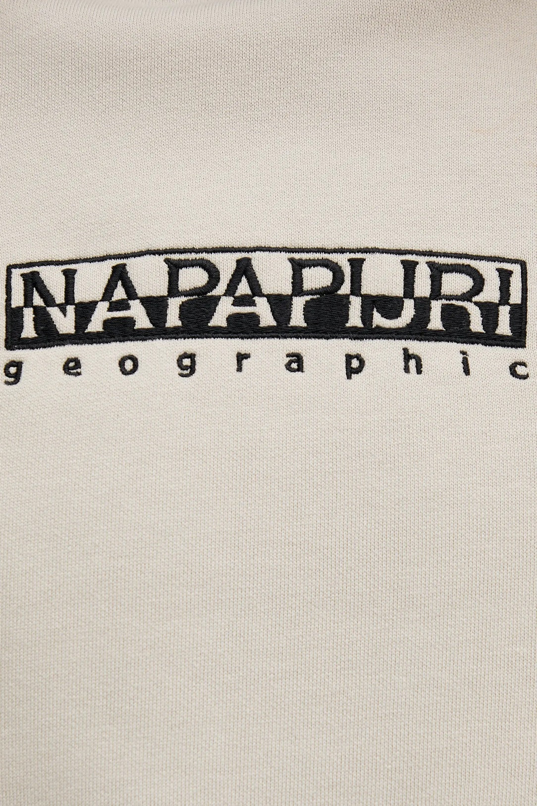 NAPAPIJRI Felpa con cappuccio e stampa sulla schiena FIEMME H