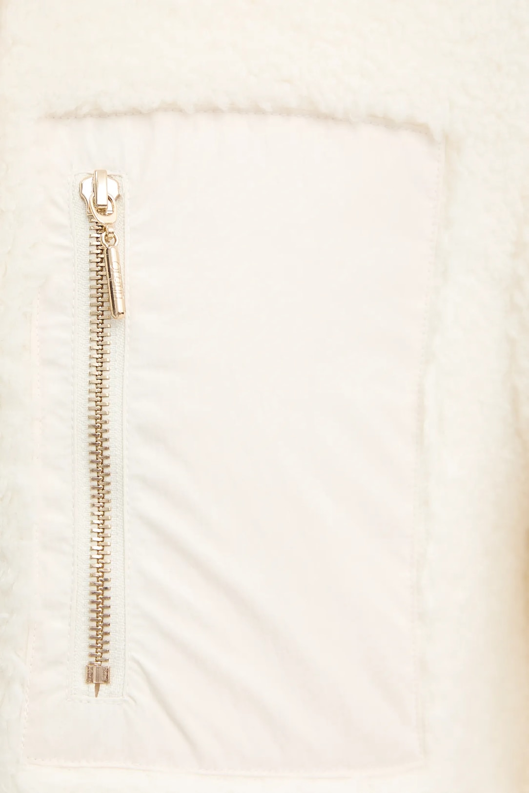 LIU JO Giubbotto reversibile in orsetto bianco o nero