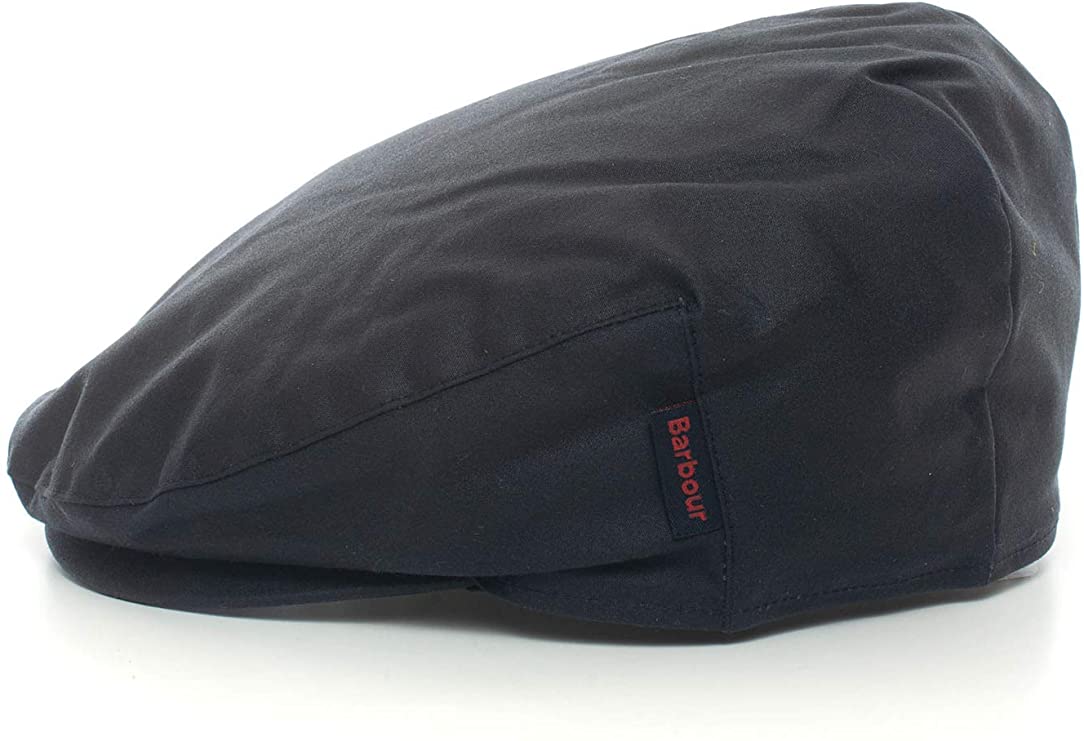 BARBOUR Coppola in tessuto cerato con paraorecchie estraibile CHEVIOT