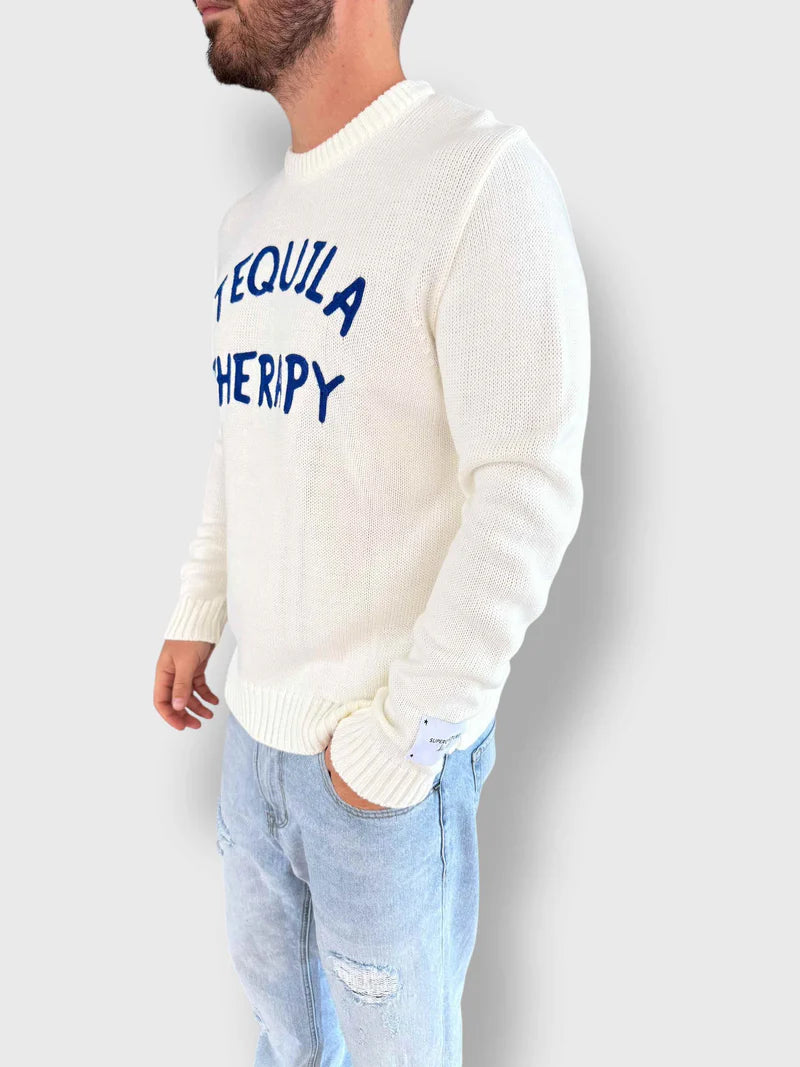 SUPERCULTURE Maglia tequila teraphy