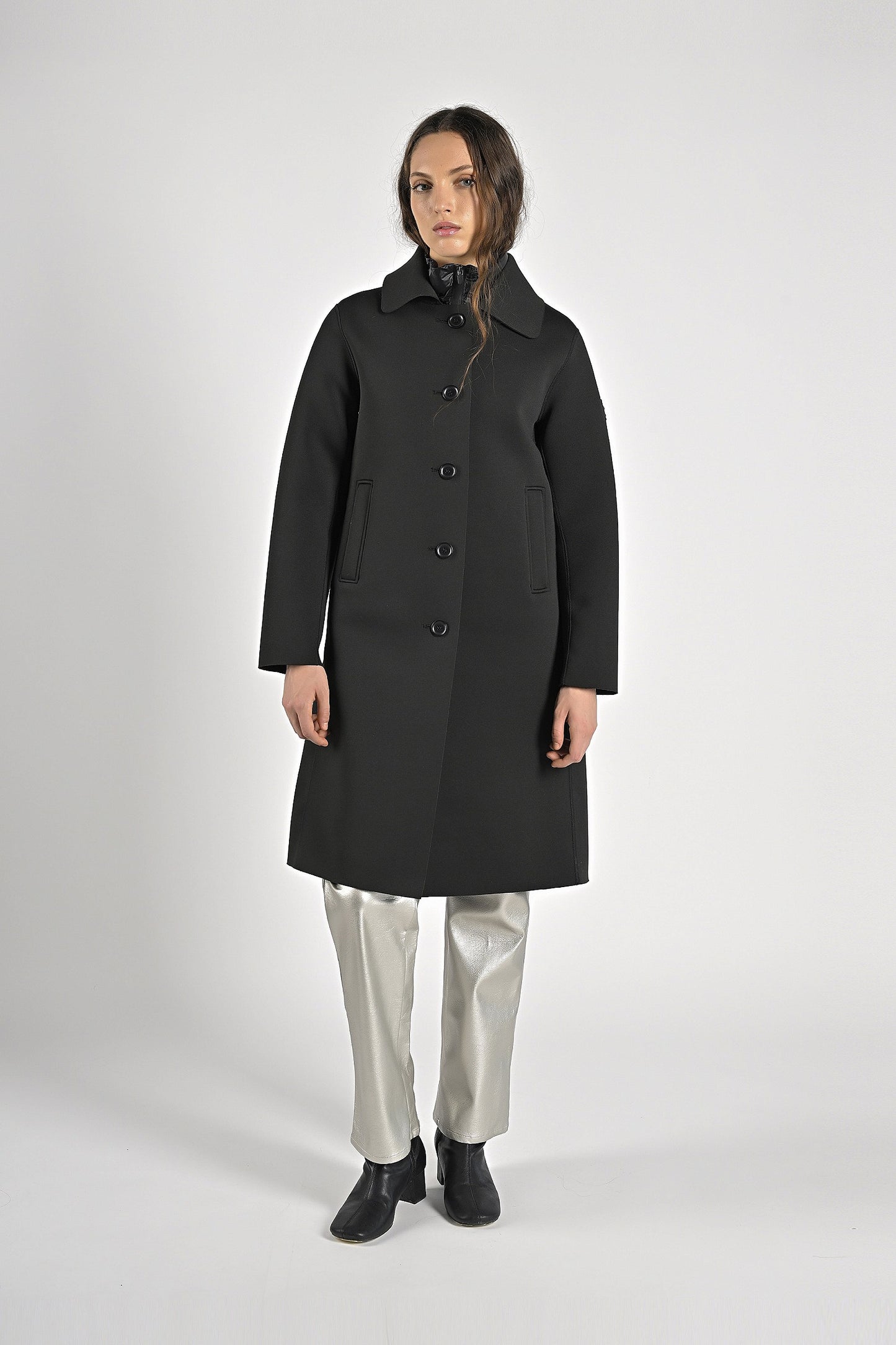 CANADIAN Cappotto Tachie coat long