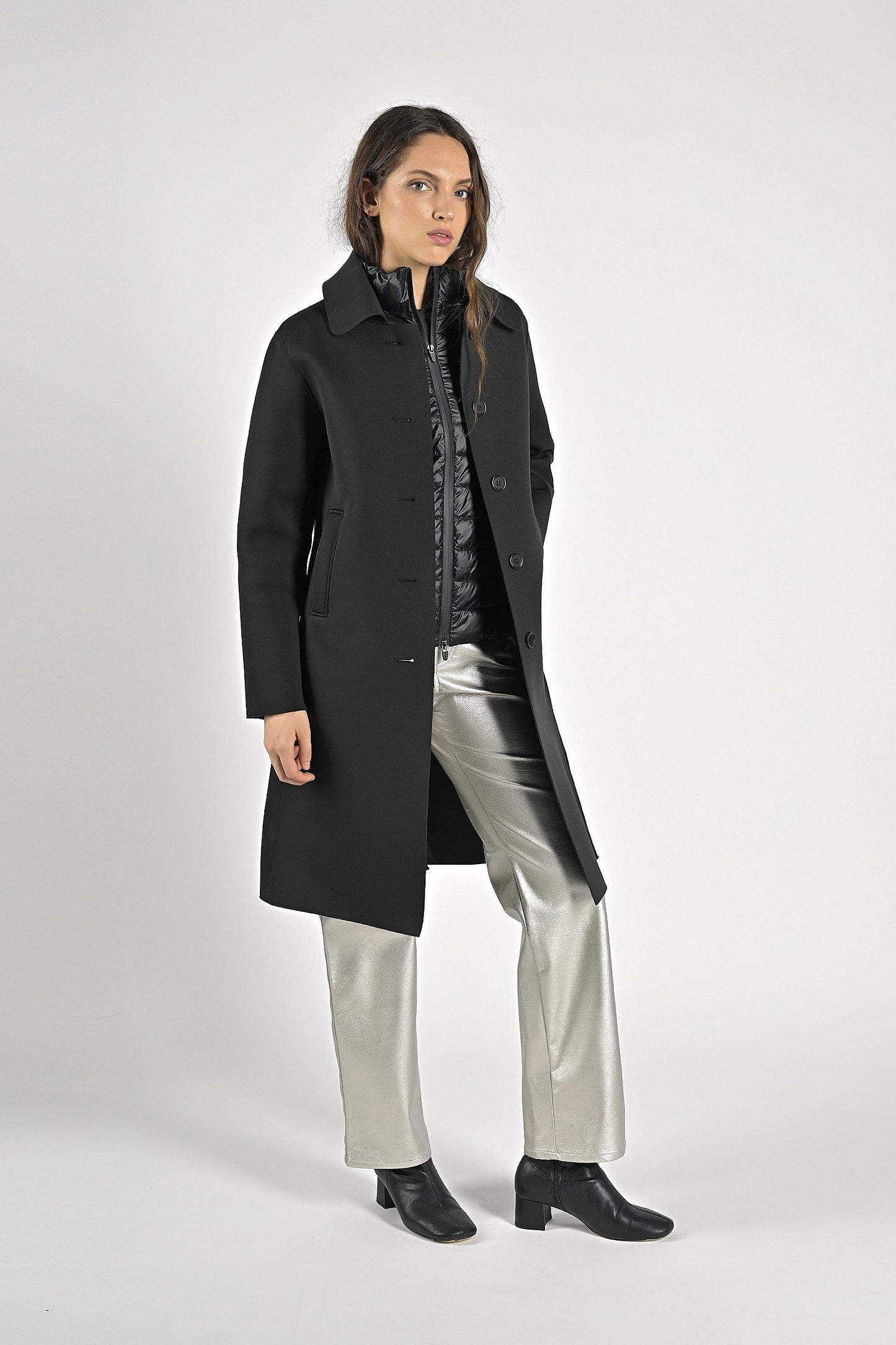 CANADIAN Cappotto Tachie coat long
