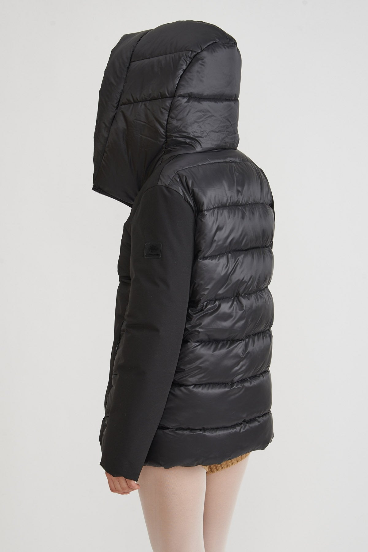 CANADIAN Giubbotto donna bitessuto con cappuccio LYTTON COAT 2