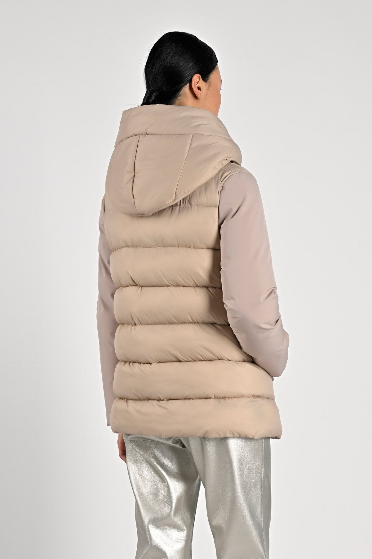 CANADIAN Giubbotto donna bitessuto con cappuccio LYTTON COAT 2