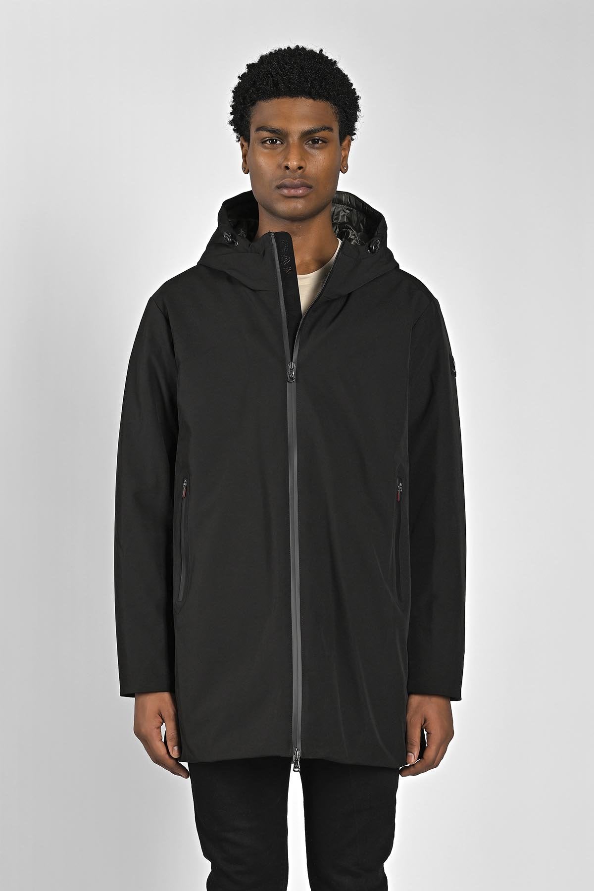 CANADIAN Cappotto imbottito in tessuto tecnico CARIGNAN LONG