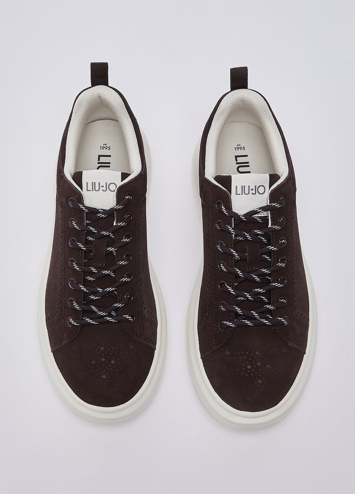 LIU JO Scarpe da uomo in suede BIG 05