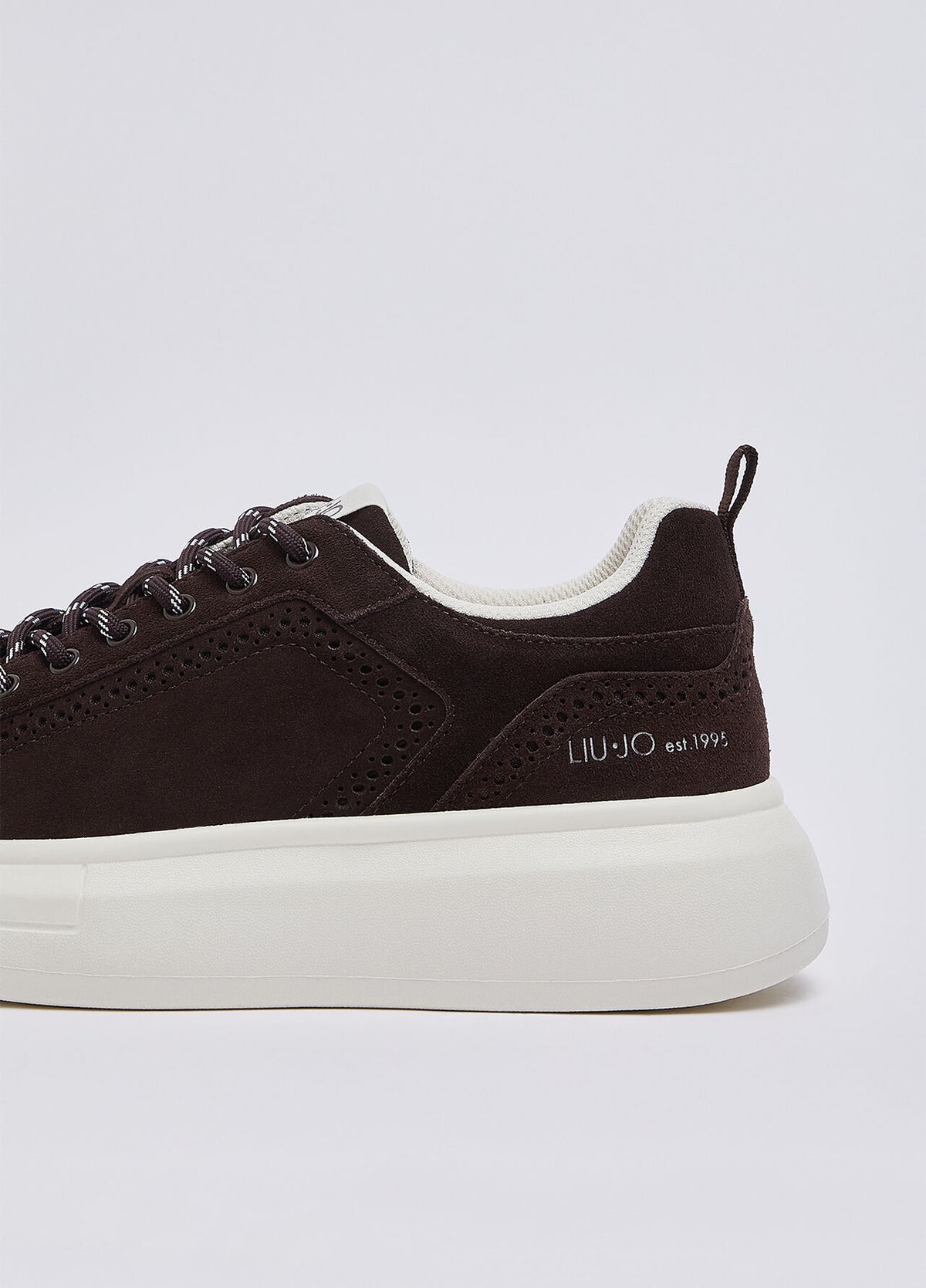 LIU JO Scarpe da uomo in suede BIG 05