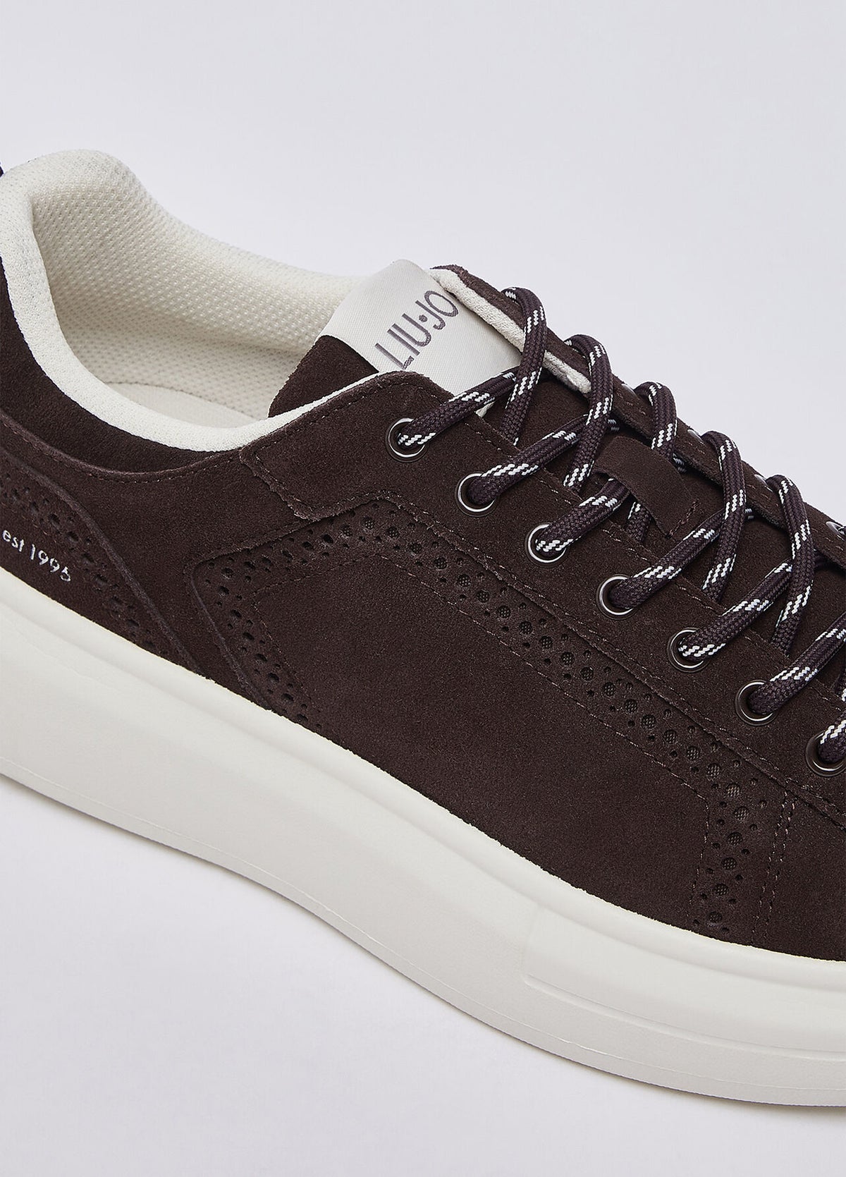LIU JO Scarpe da uomo in suede BIG 05