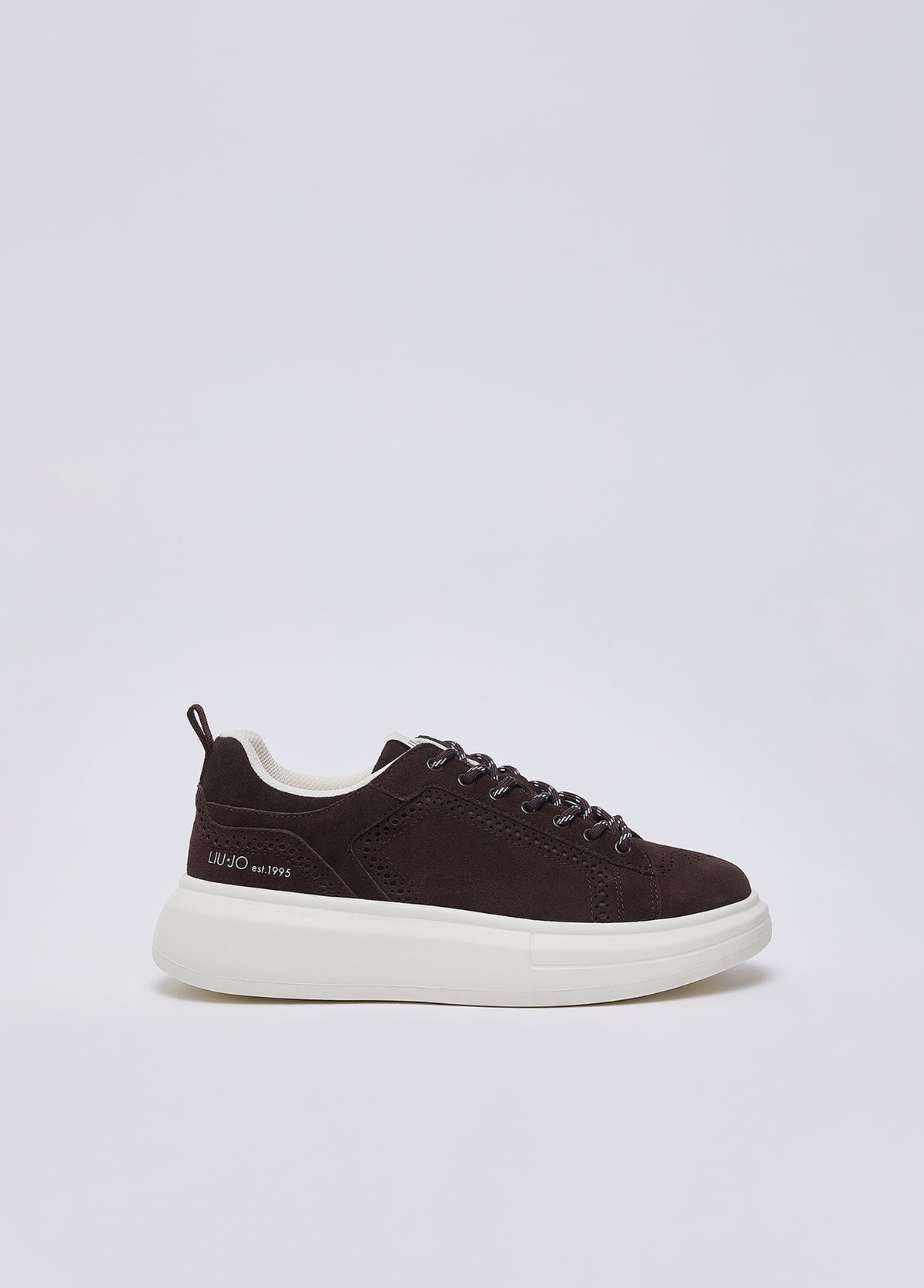 LIU JO Scarpe da uomo in suede BIG 05