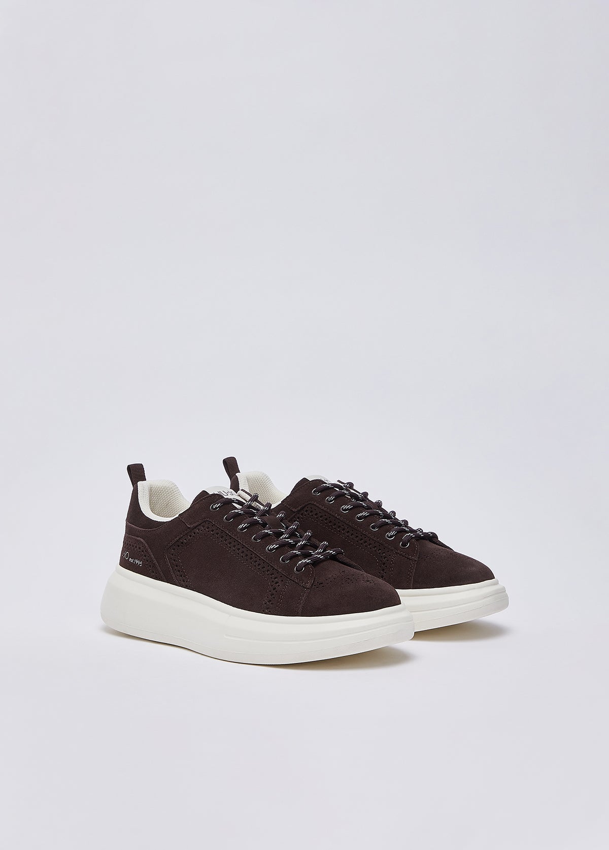 LIU JO Scarpe da uomo in suede BIG 05