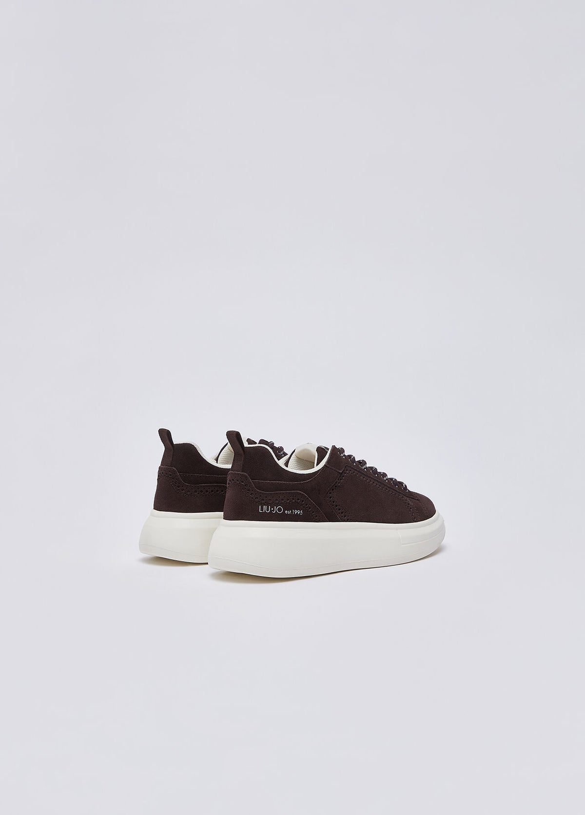 LIU JO Scarpe da uomo in suede BIG 05