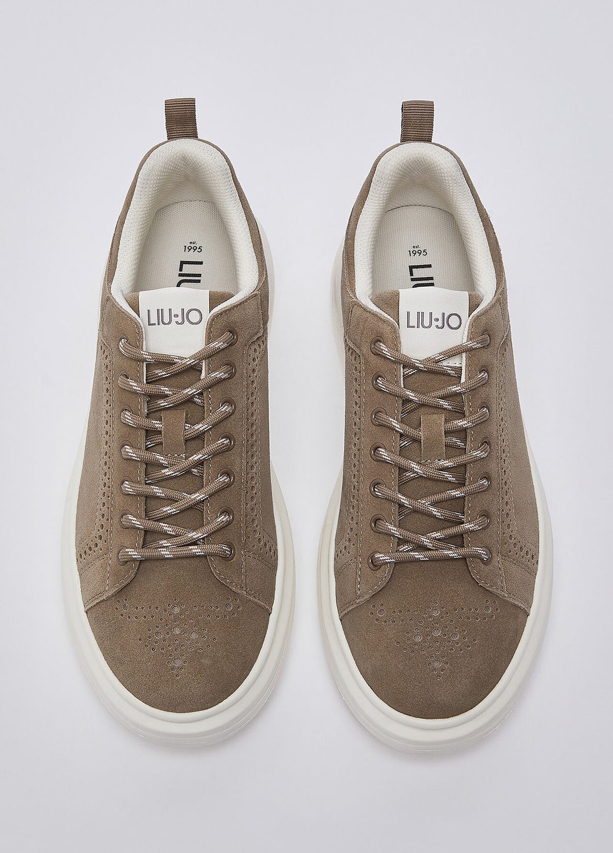 LIU JO Scarpe da uomo in suede BIG 05