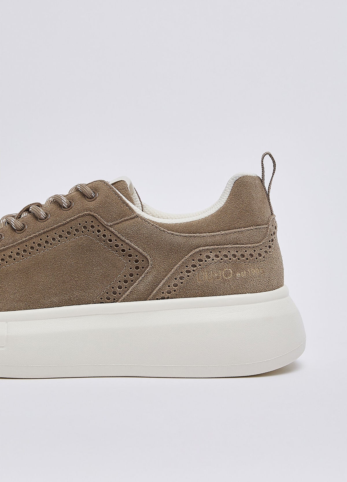 LIU JO Scarpe da uomo in suede BIG 05