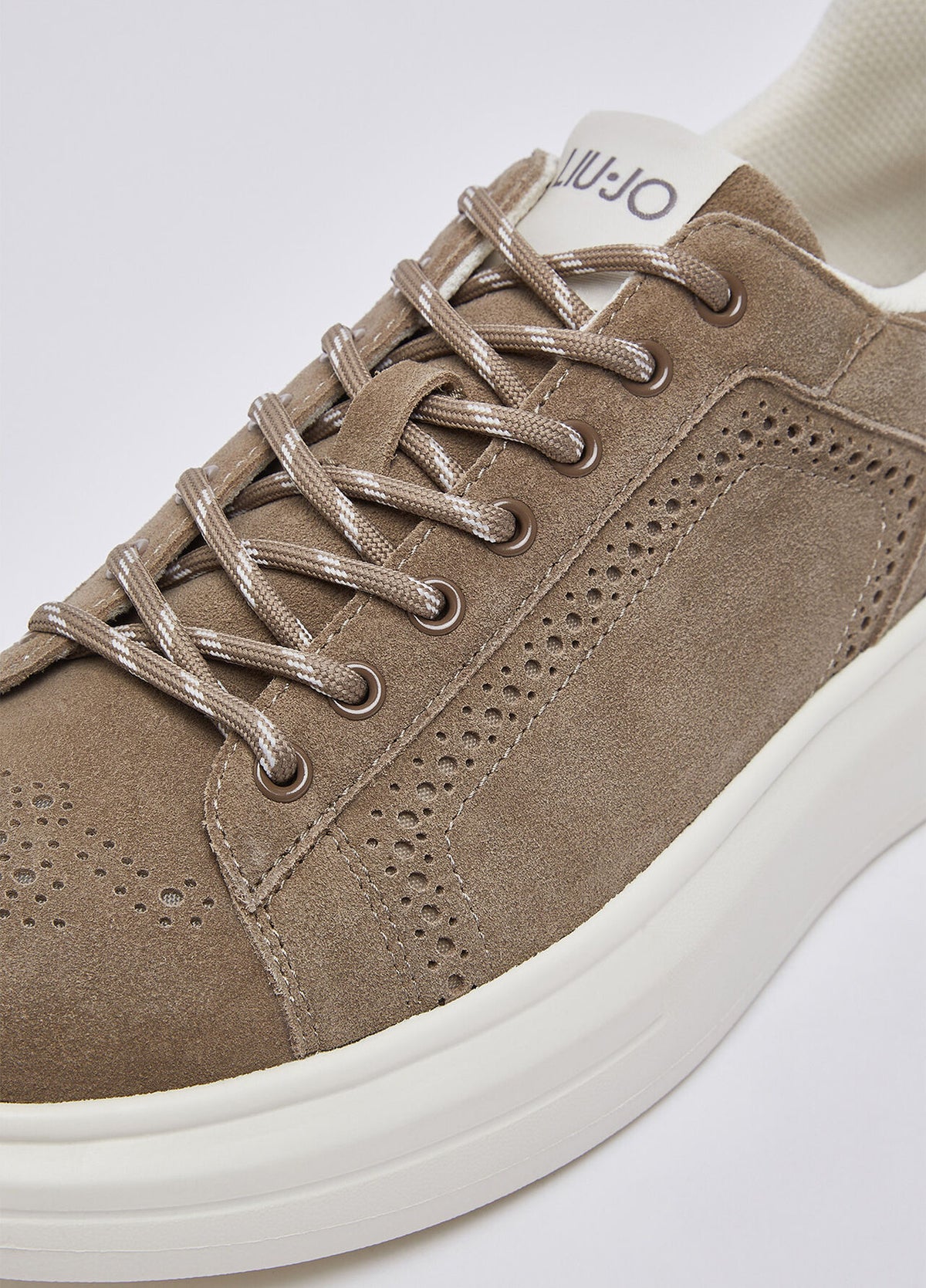 LIU JO Scarpe da uomo in suede BIG 05