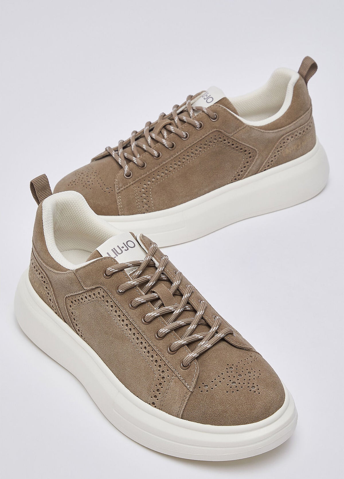 LIU JO Scarpe da uomo in suede BIG 05