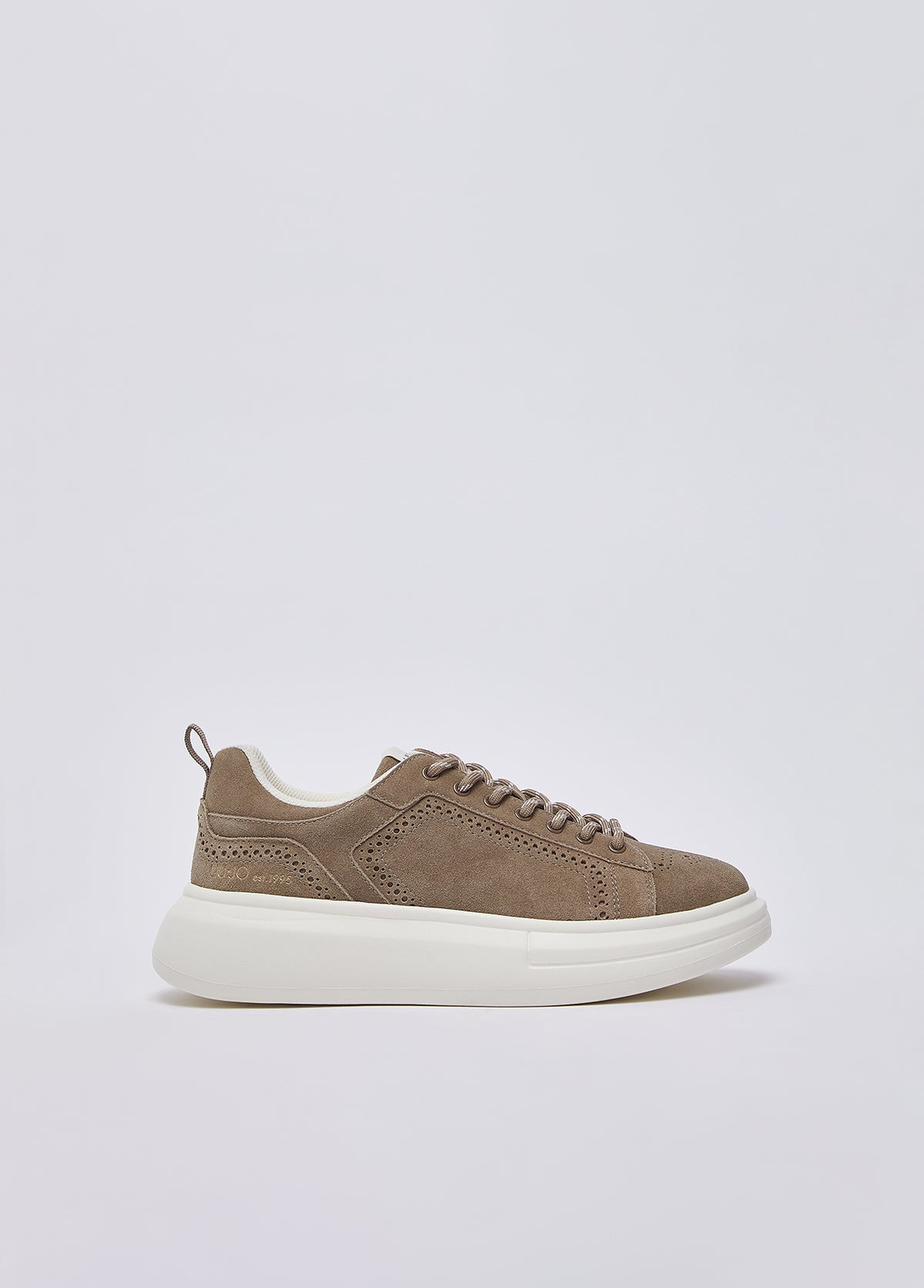 LIU JO Scarpe da uomo in suede BIG 05