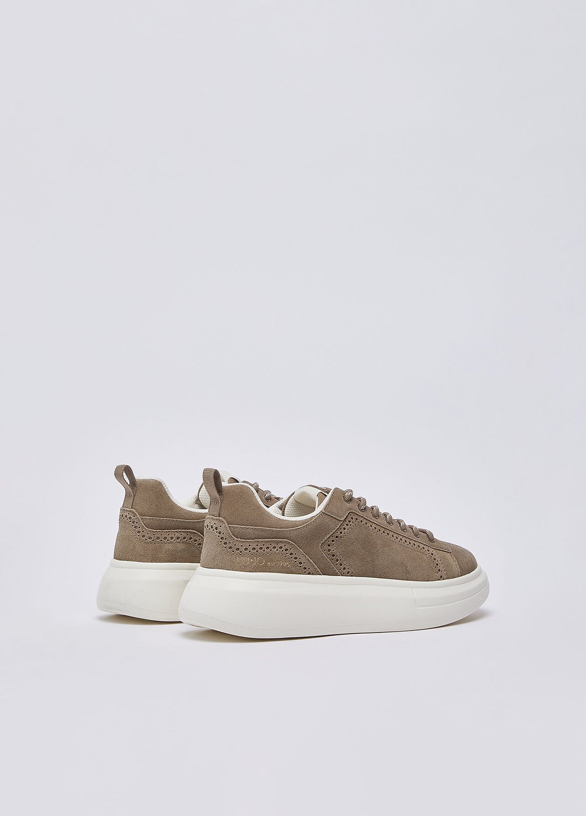 LIU JO Scarpe da uomo in suede BIG 05