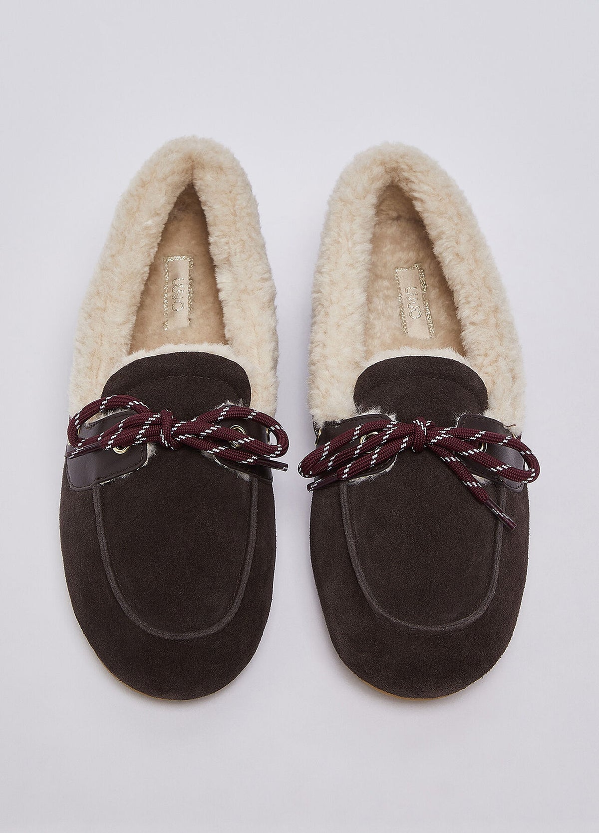 LIU JO Mocassini warm in suede SKIPPER03