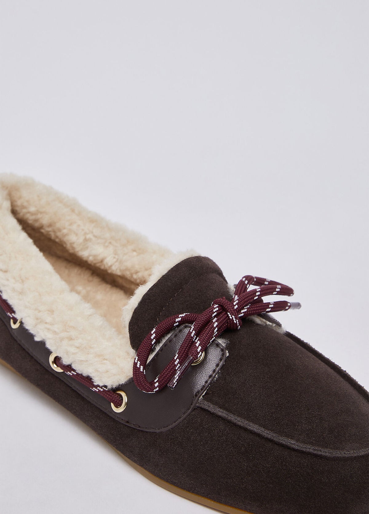 LIU JO Mocassini warm in suede SKIPPER03