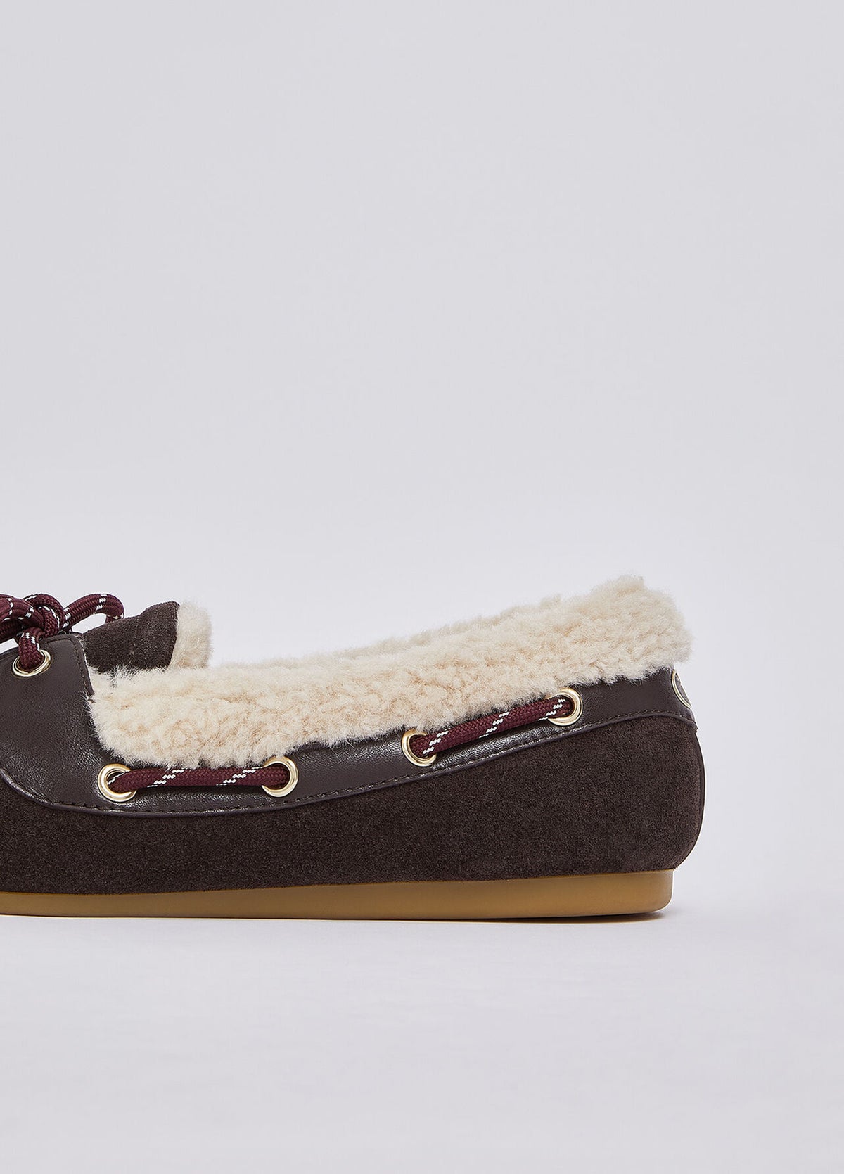 LIU JO Mocassini warm in suede SKIPPER03