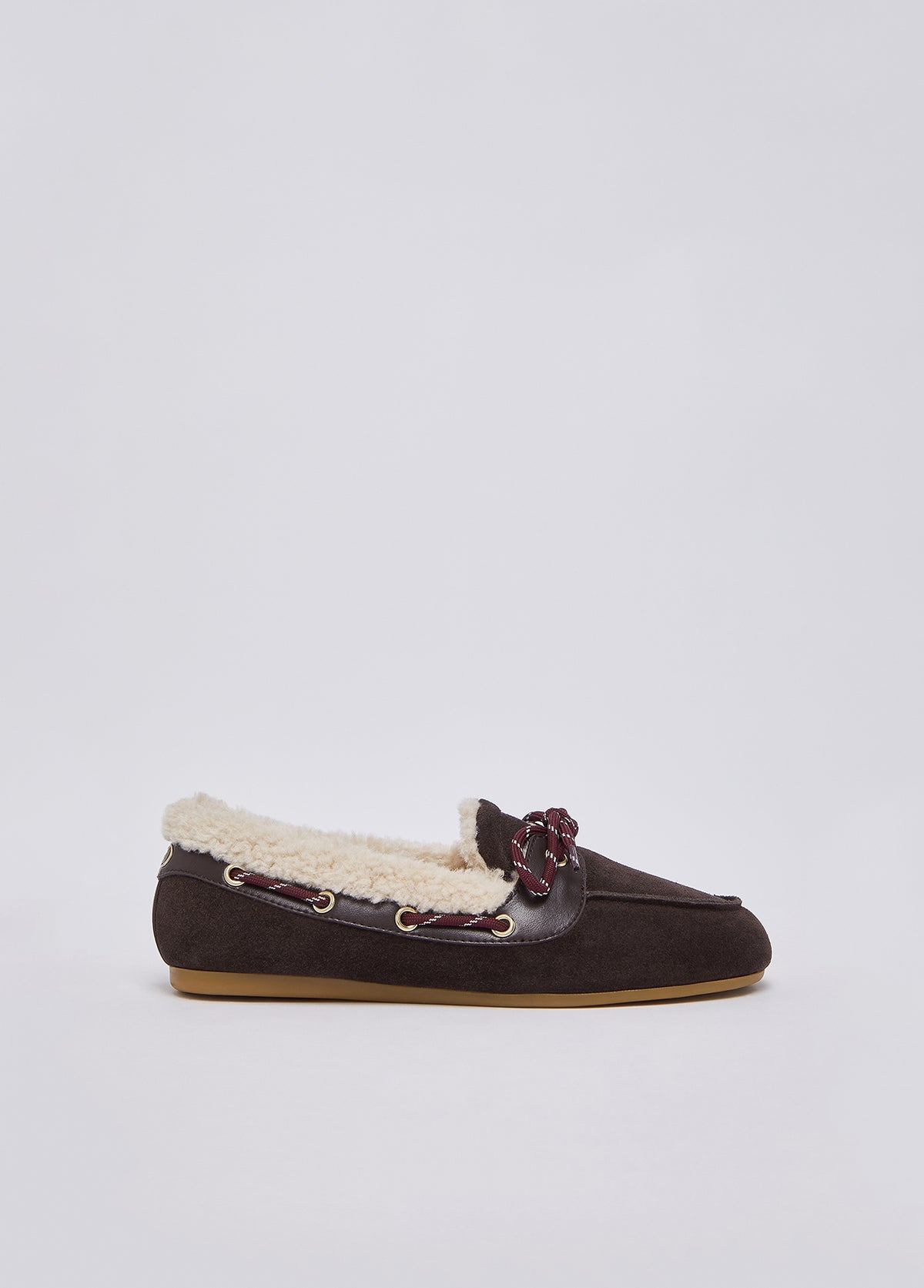 LIU JO Mocassini warm in suede SKIPPER03