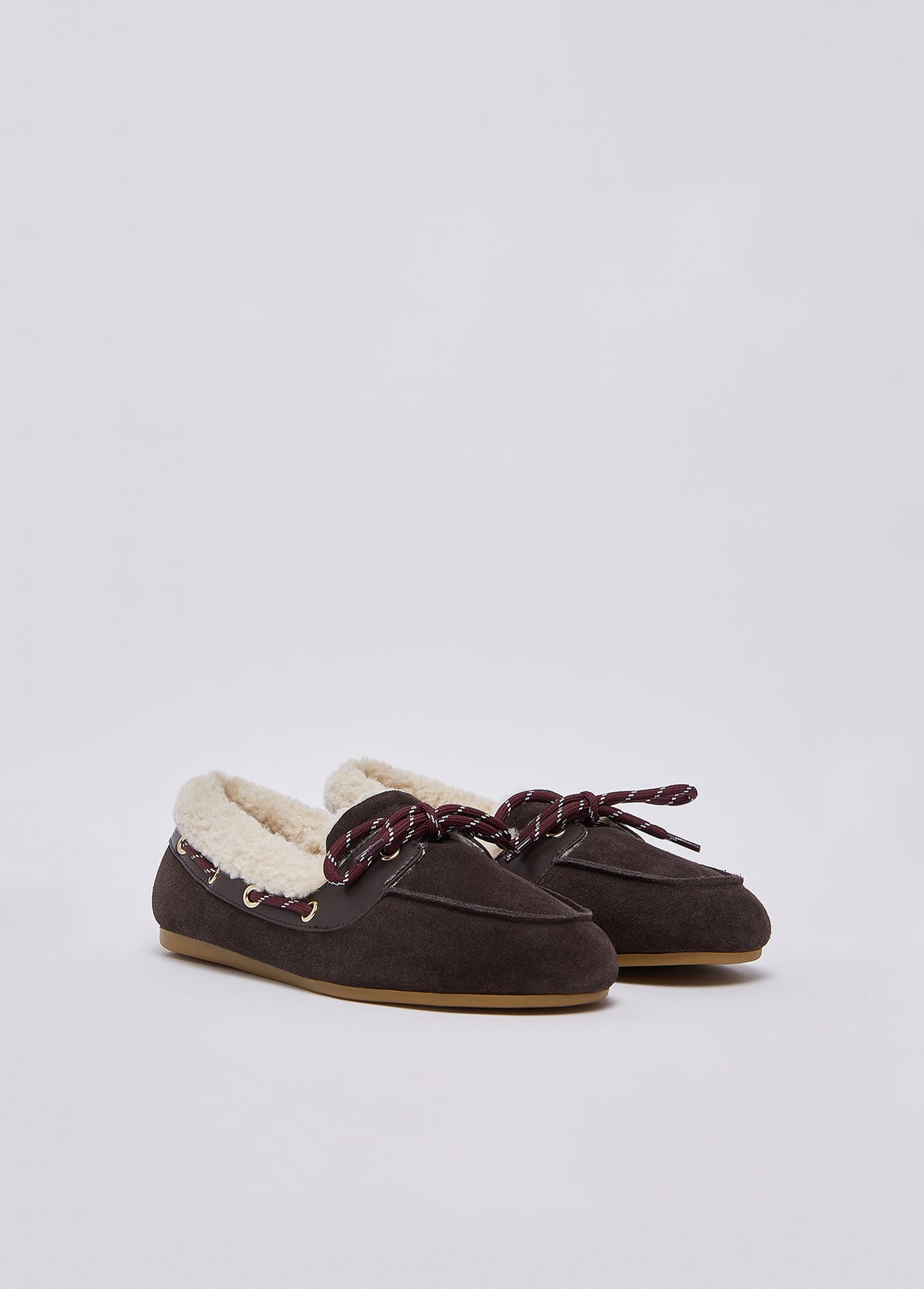 LIU JO Mocassini warm in suede SKIPPER03