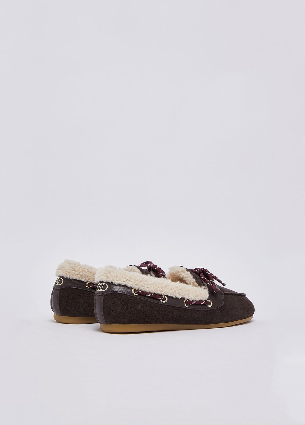 LIU JO Mocassini warm in suede SKIPPER03