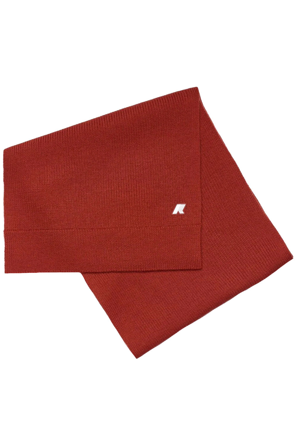 K-WAY Sciarpa unisex in lana ETIENNE CARDIGAN STITCH WOOL