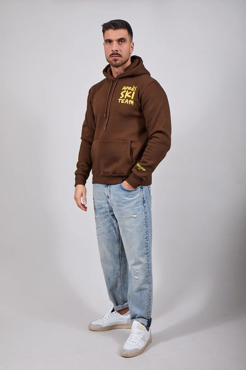 SUPERCULTURE Felpa après ski team