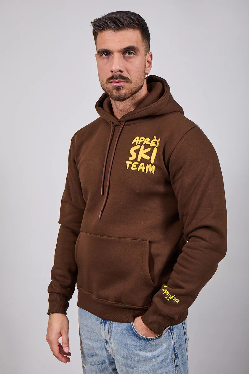 SUPERCULTURE Felpa après ski team