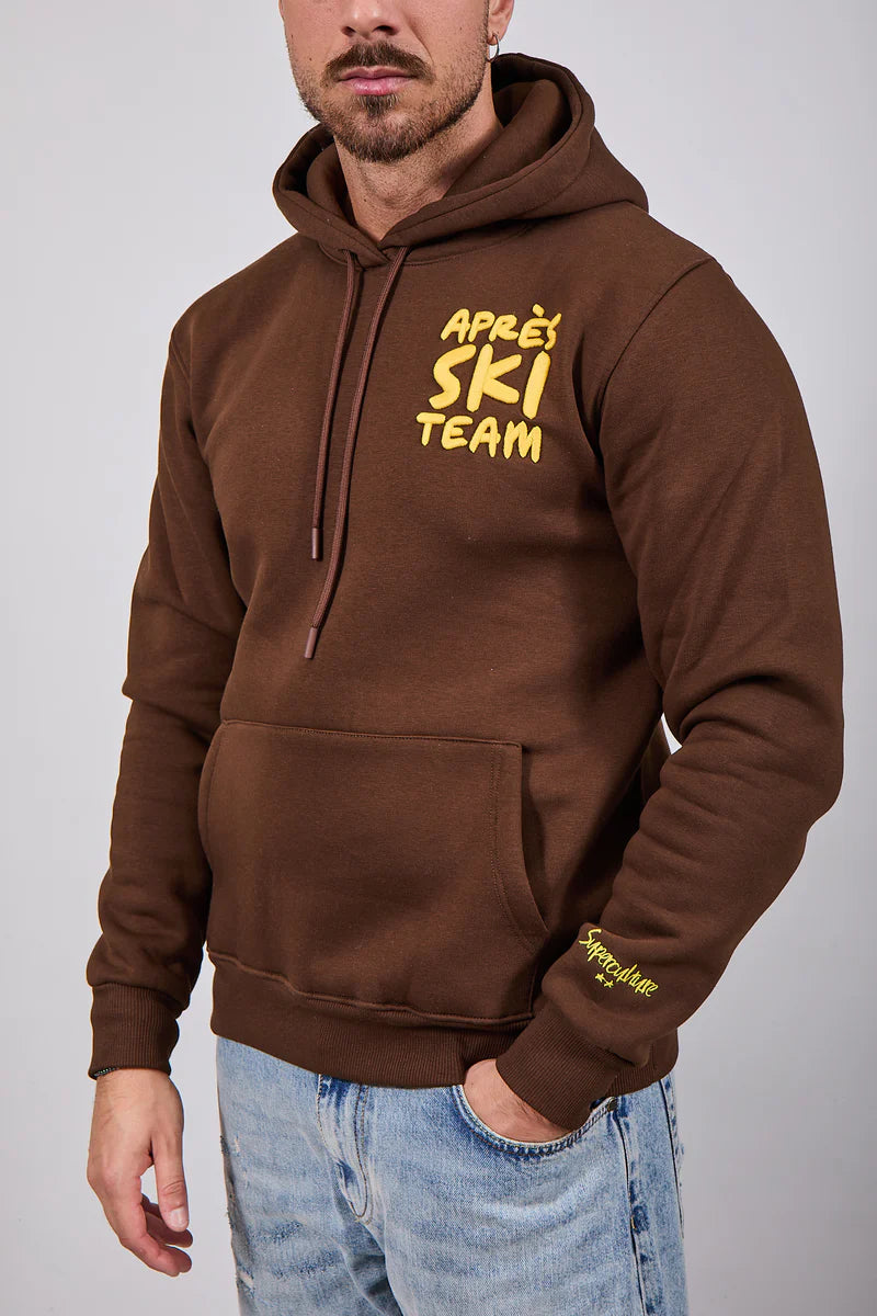 SUPERCULTURE Felpa après ski team