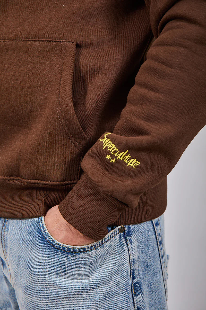 SUPERCULTURE Felpa après ski team