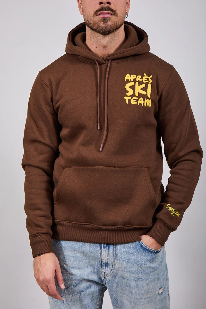 SUPERCULTURE Felpa après ski team
