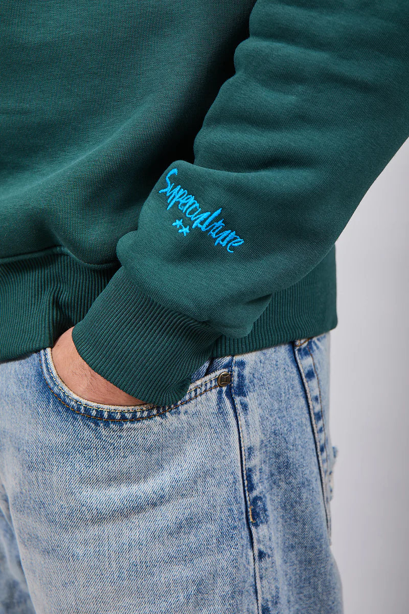 SUPERCULTURE Felpa all I need is my gin tonic