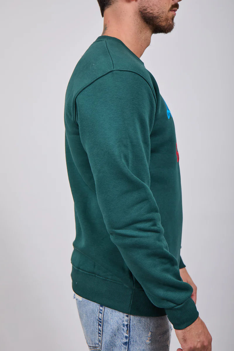 SUPERCULTURE Felpa all I need is my gin tonic