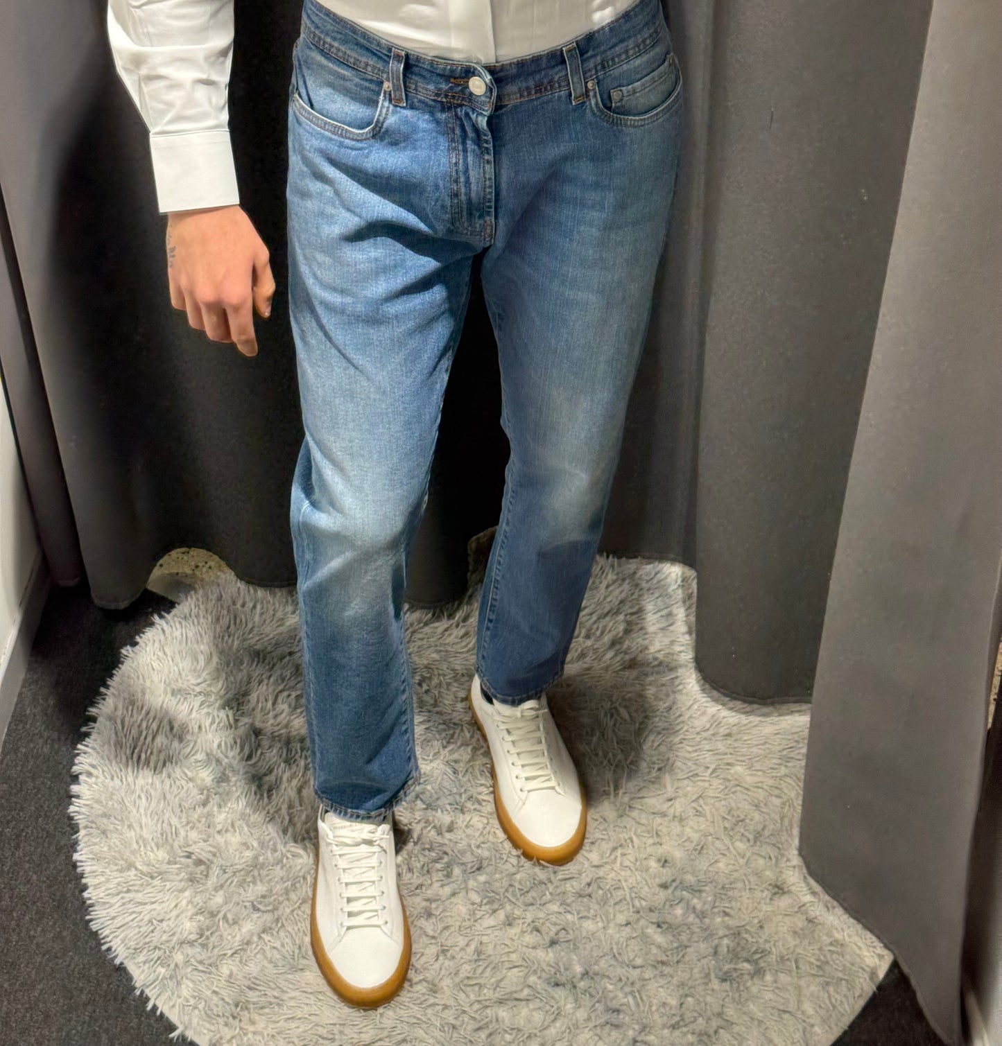 LIU JO Jeans lavaggio medio gamba slim FRANK
