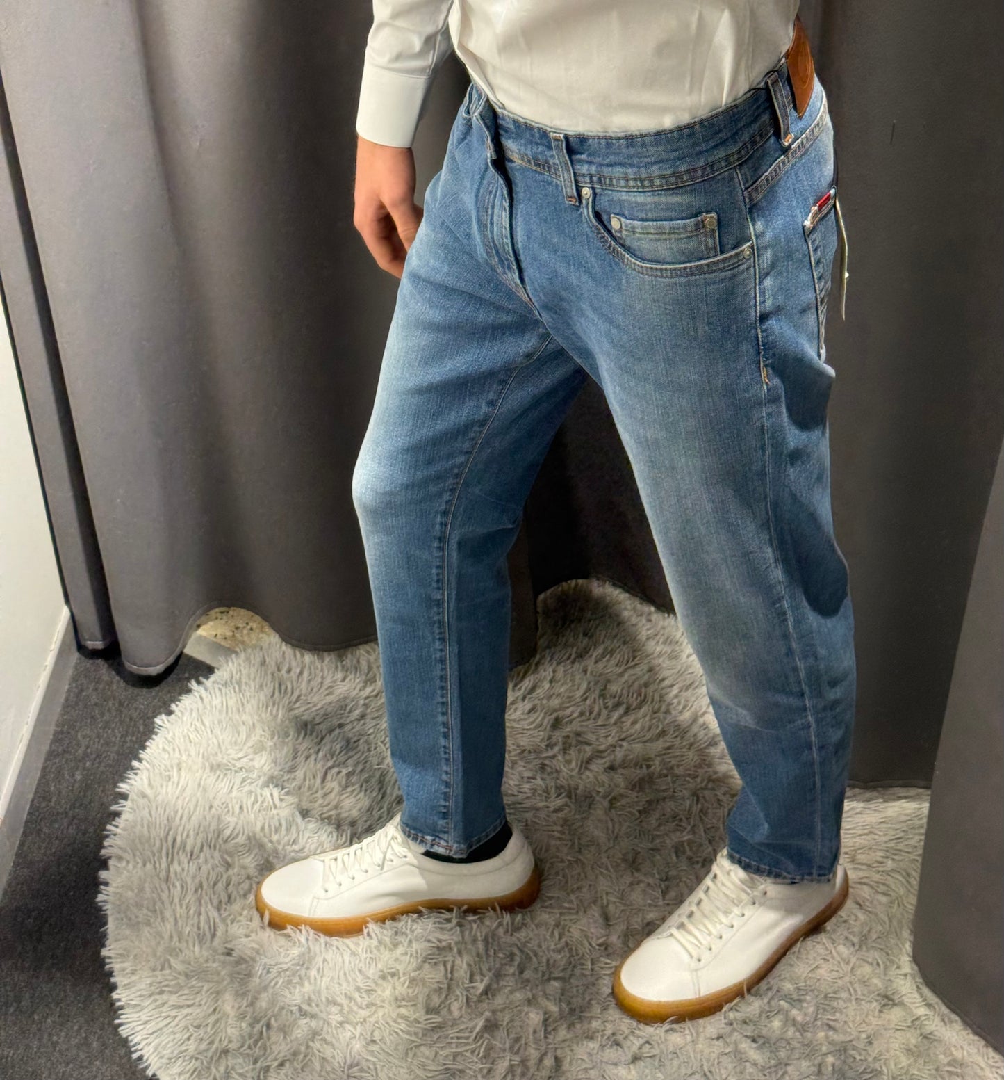 LIU JO Jeans lavaggio medio gamba slim FRANK
