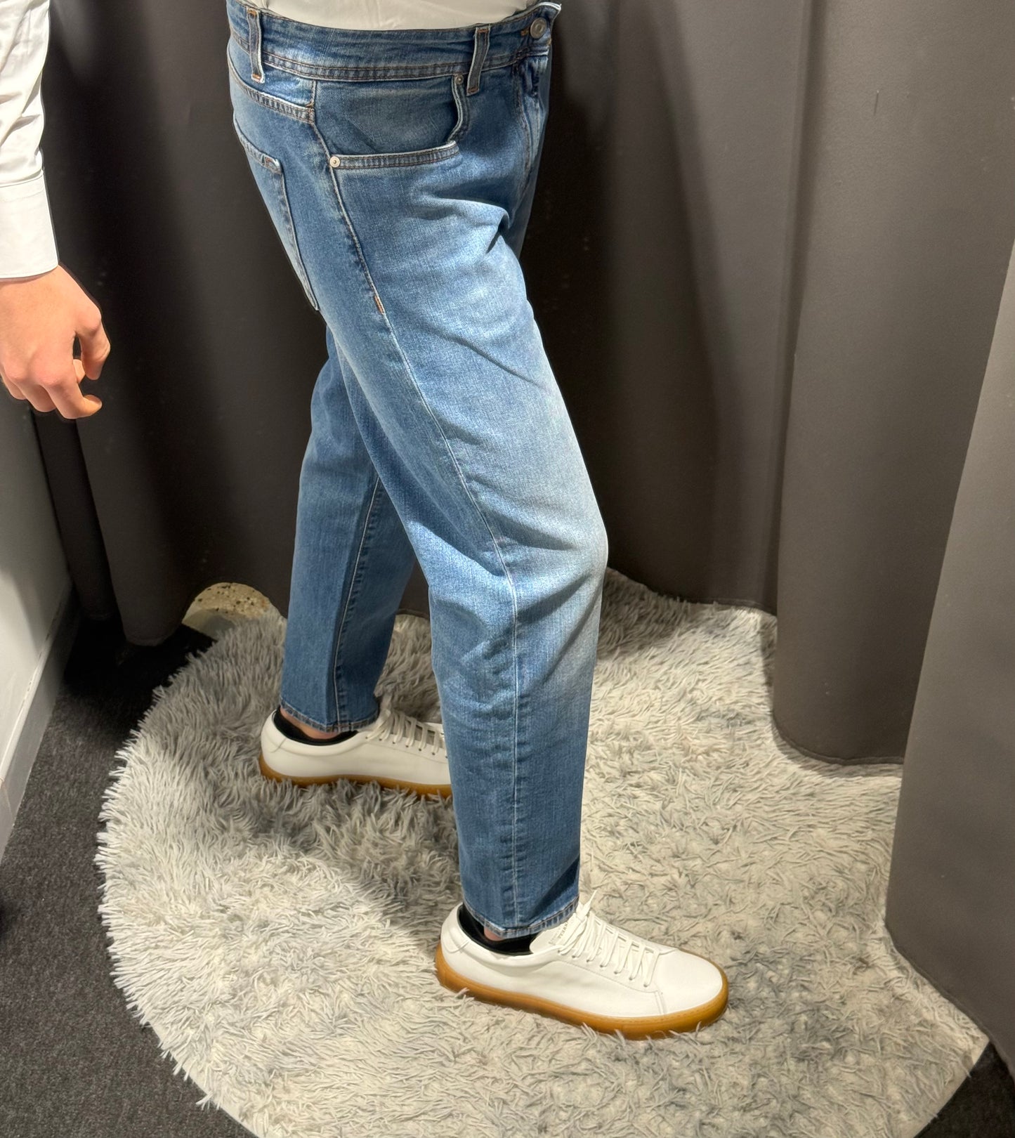 LIU JO Jeans lavaggio medio gamba slim FRANK