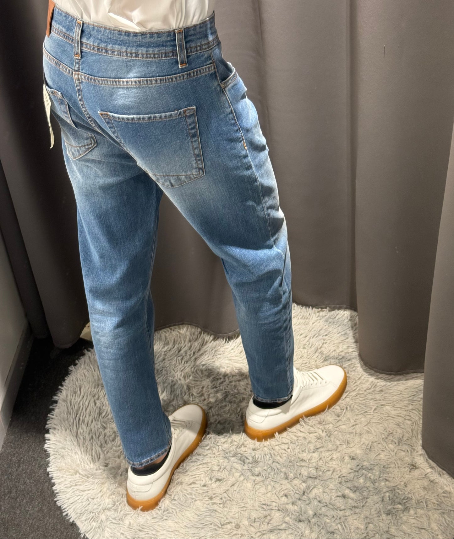 LIU JO Jeans lavaggio medio gamba slim FRANK