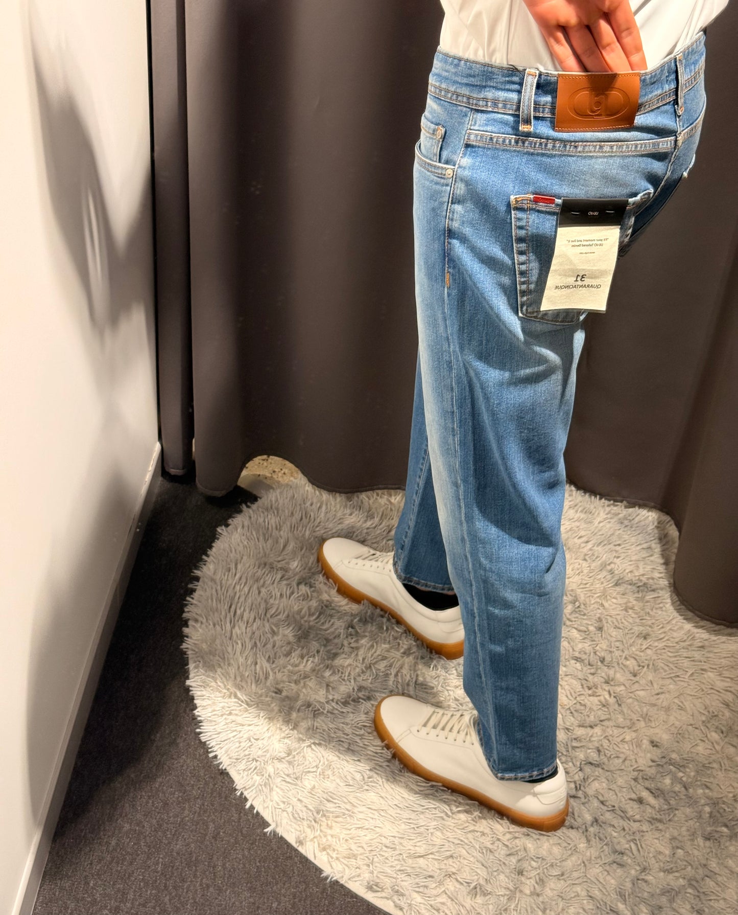 LIU JO Jeans lavaggio medio gamba slim FRANK