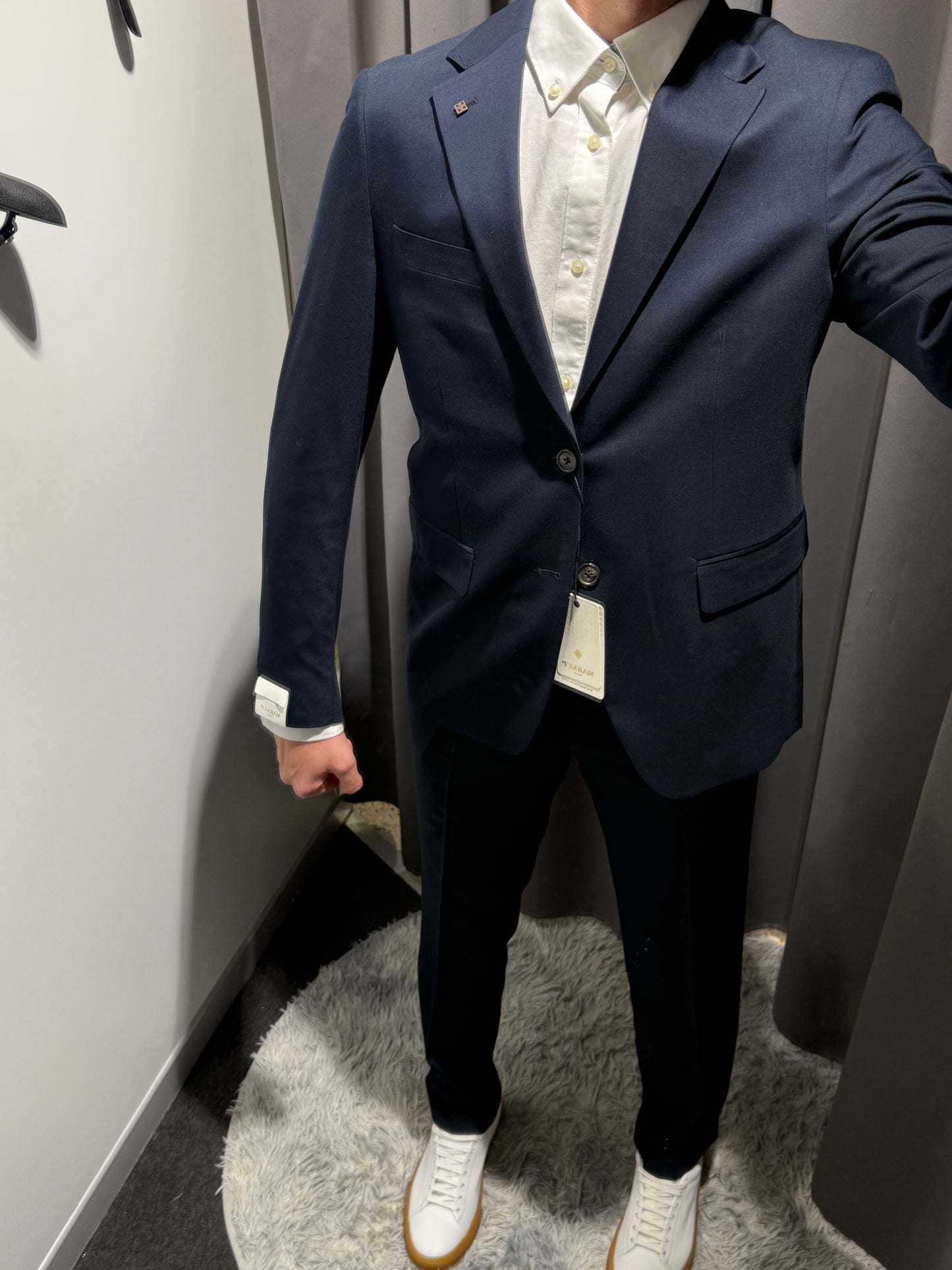 MARKUP Abito da uomo giacca e pantaloni slim fit