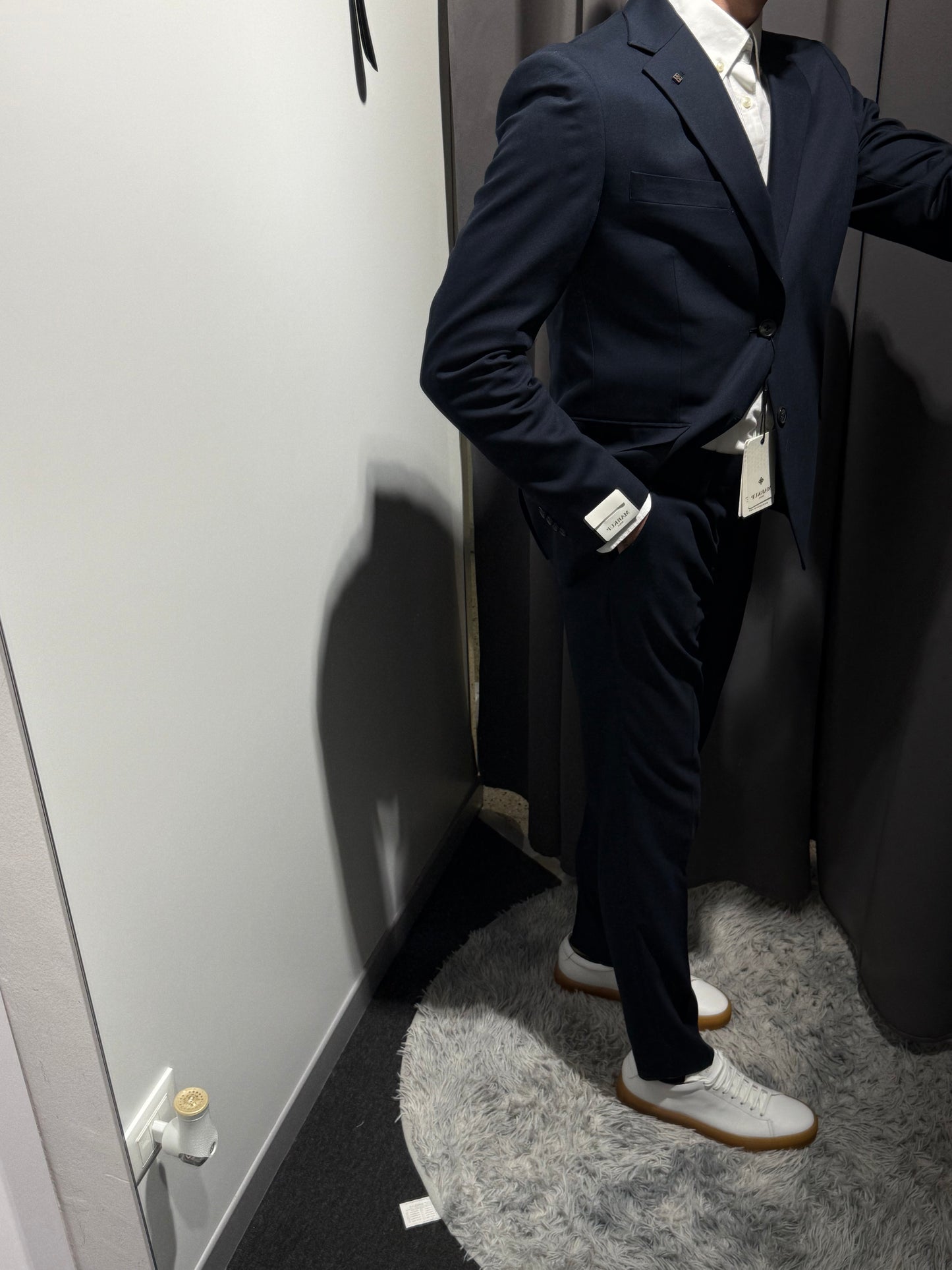 MARKUP Abito da uomo giacca e pantaloni slim fit