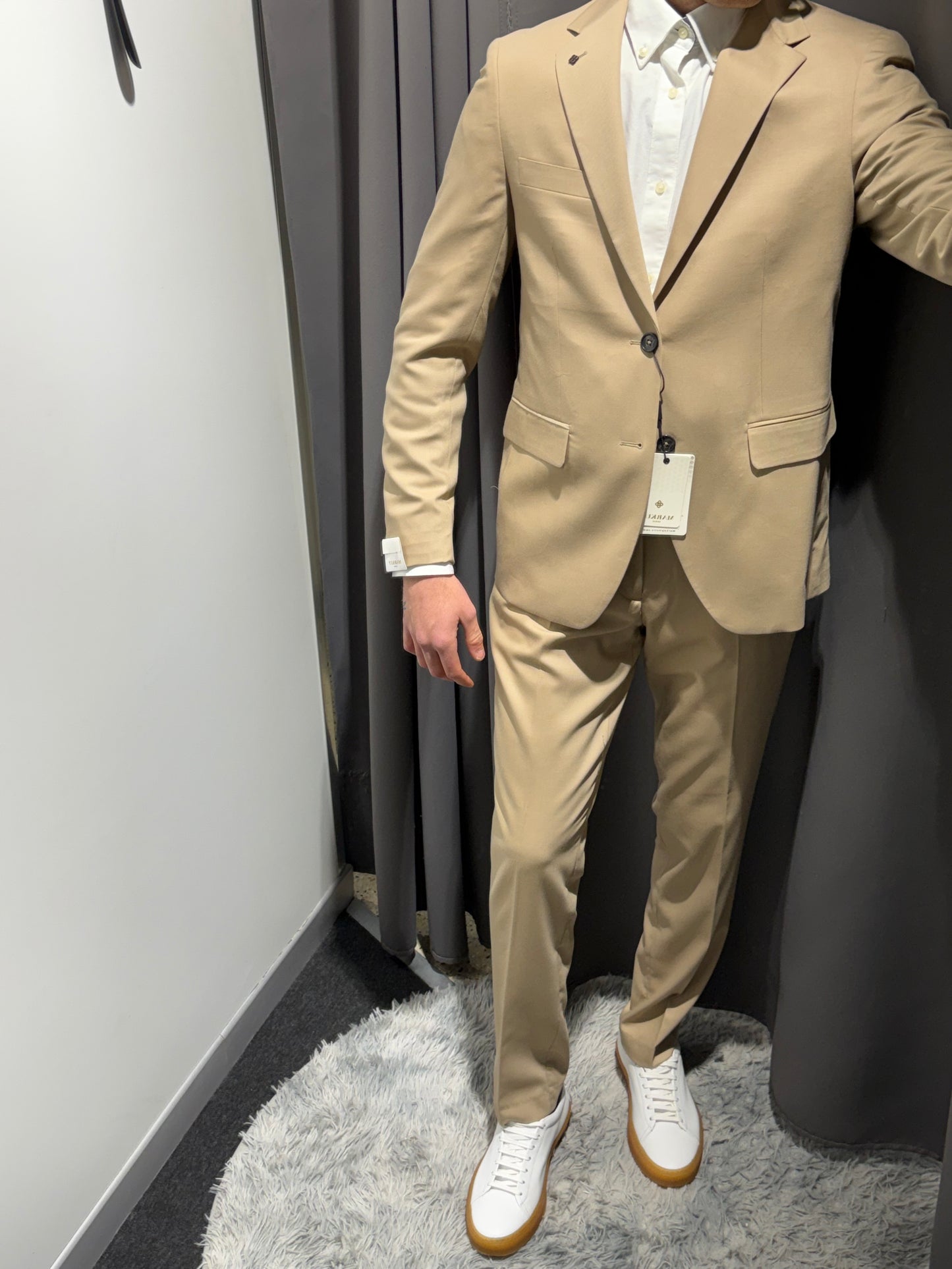 MARKUP Abito da uomo giacca e pantaloni slim fit