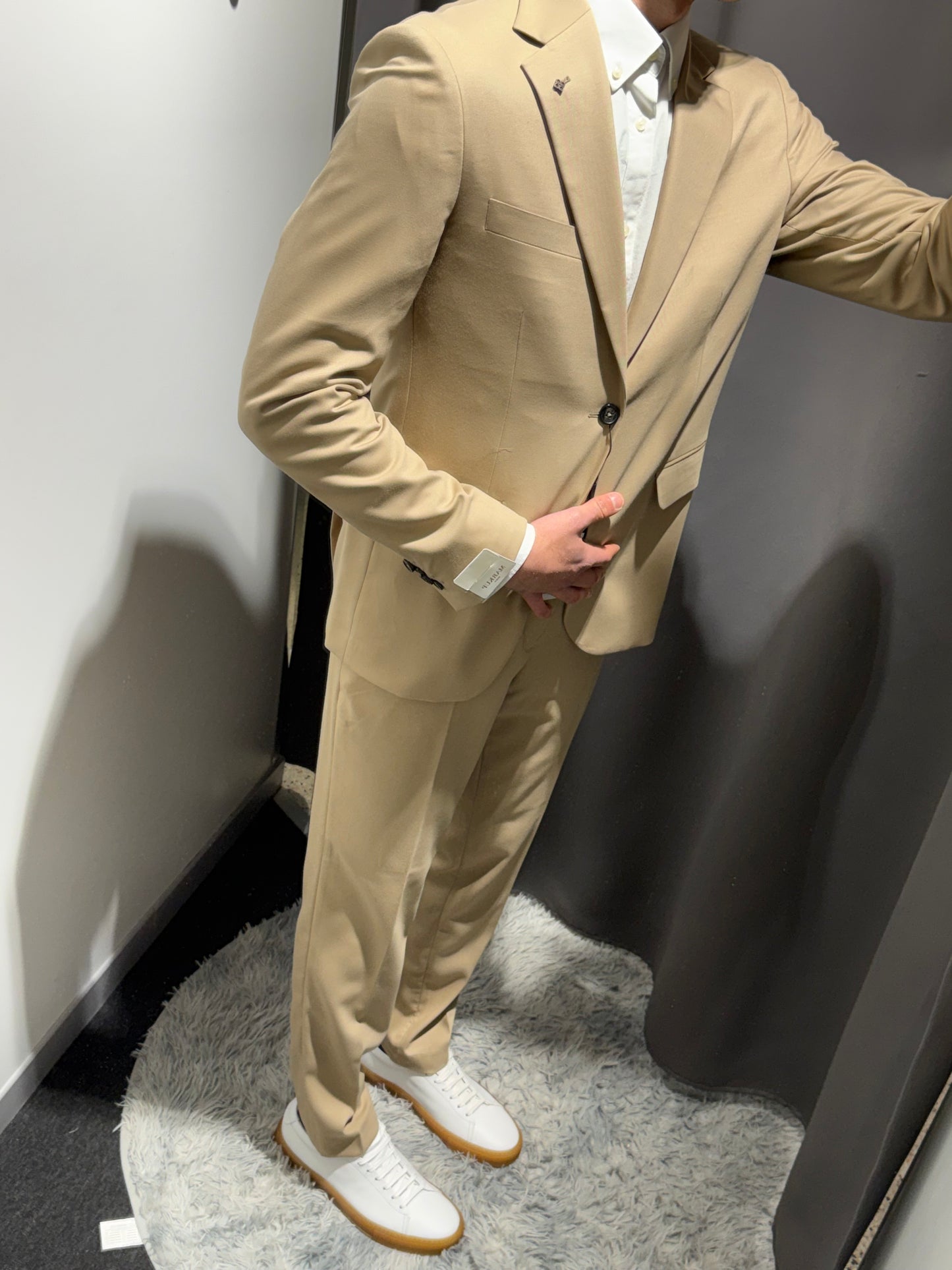 MARKUP Abito da uomo giacca e pantaloni slim fit